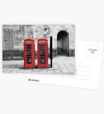 Red and Redundant Postcards
