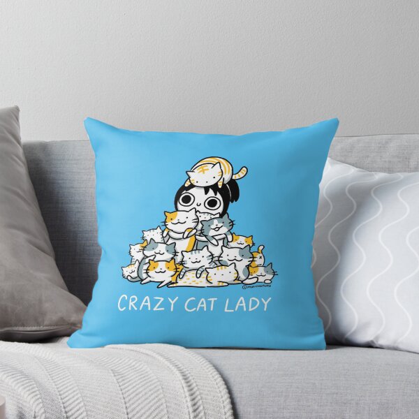 Item preview, Crazy Cat lady - Muffinsaurs designed and sold by muffinsaurs.