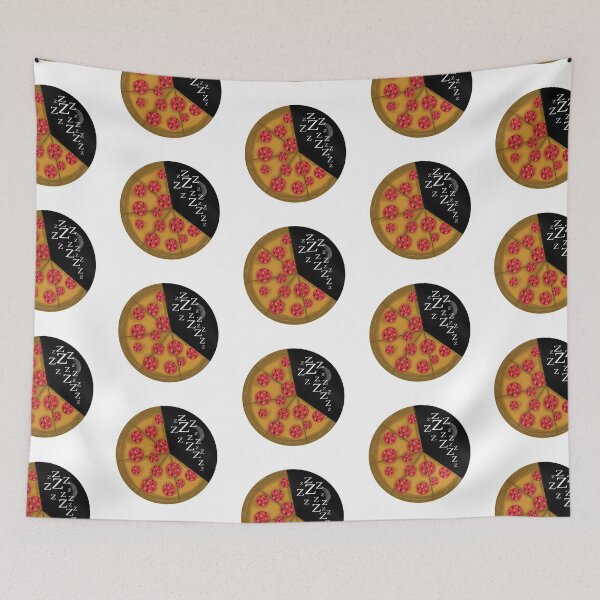 Item preview, My day as a pie chart designed and sold by Mr-Moustachio.