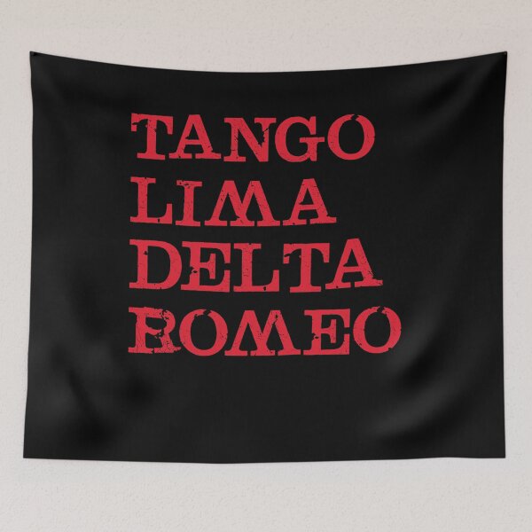 Item preview, Military Nato Phonetic Alphabet: Tldr: Too Long Didnt Read designed and sold by BlueRockDesigns.