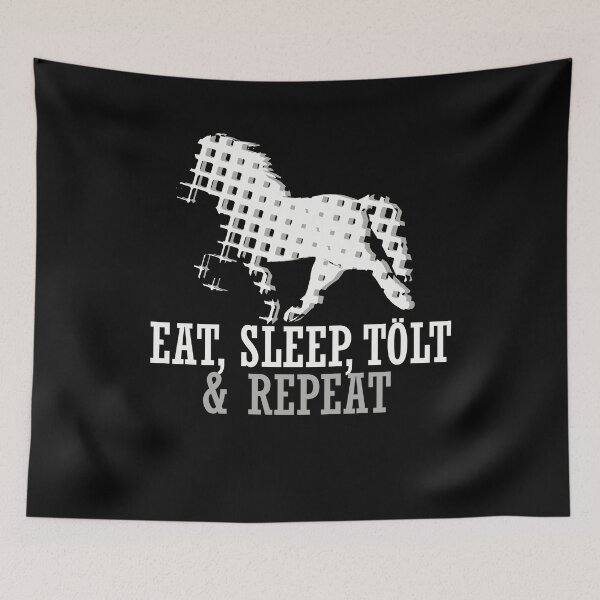 Item preview, Icelandic Horse: Iceland Horse Tölt Pony Merch designed and sold by iLambdaChi.