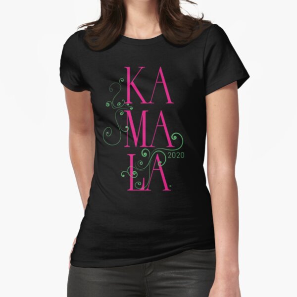 Kamala 2020 Motif Fitted T-Shirt