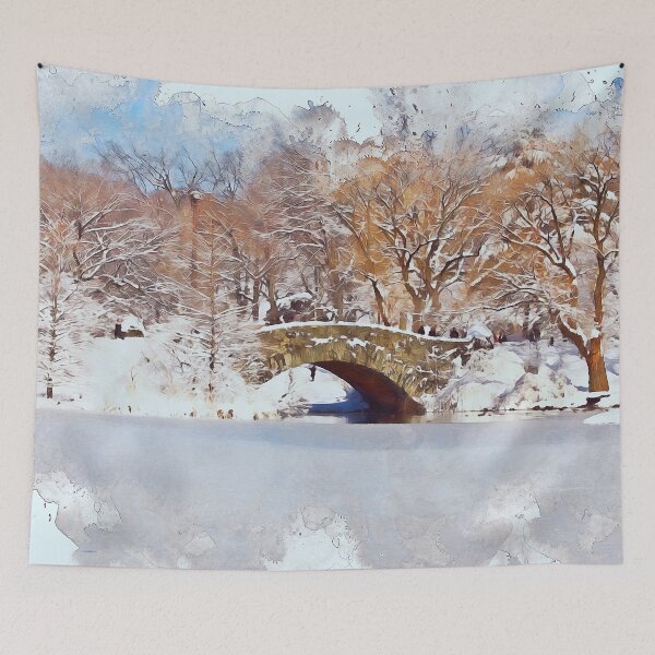 Item preview, Central Park, New York designed and sold by AM FineArtPrints.