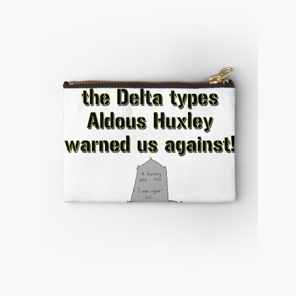Item preview, Aldous Huxley Delta Types designed and sold by SoCalStylez.