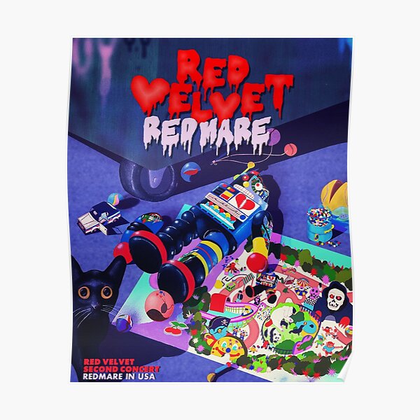 red velvet redmare tour 2019 nettv Poster