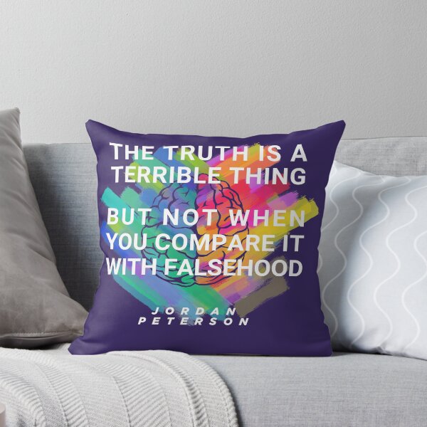 Item preview, Quotes from: Dr. Jordan B. Peterson on the Truth Posters, T-shirts and Gifts designed and sold by Miscellaneous Co..