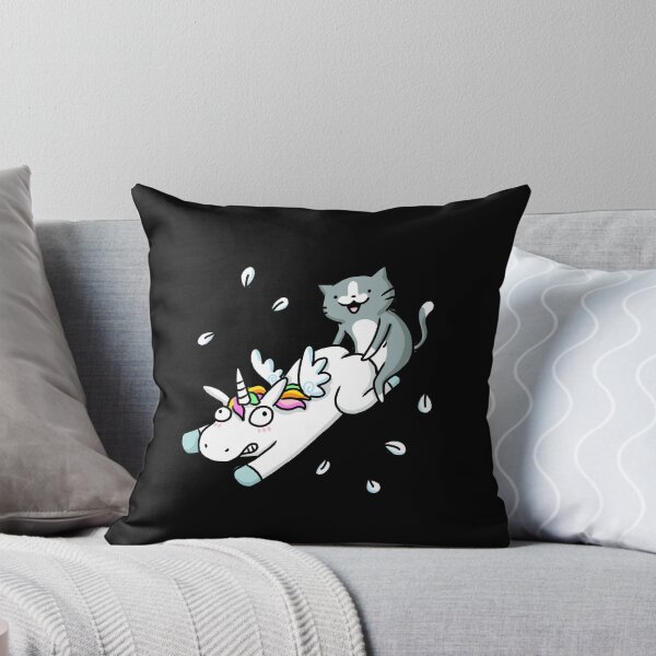 Item preview, Unicorn X Cat Action designed and sold by muffinsaurs.