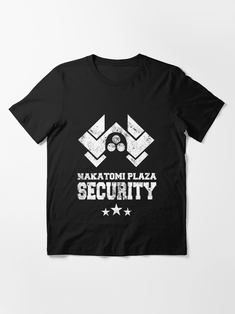 Discover Nakatomi Plaza Security Essential T-Shirts