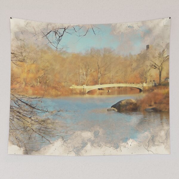 Item preview, Central Park, New York designed and sold by AM FineArtPrints.
