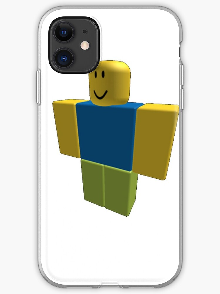 Roblox Default Character 2006 Version Iphone Case Cover By Orkney123 Redbubble - roblox kids iphone cases covers redbubble