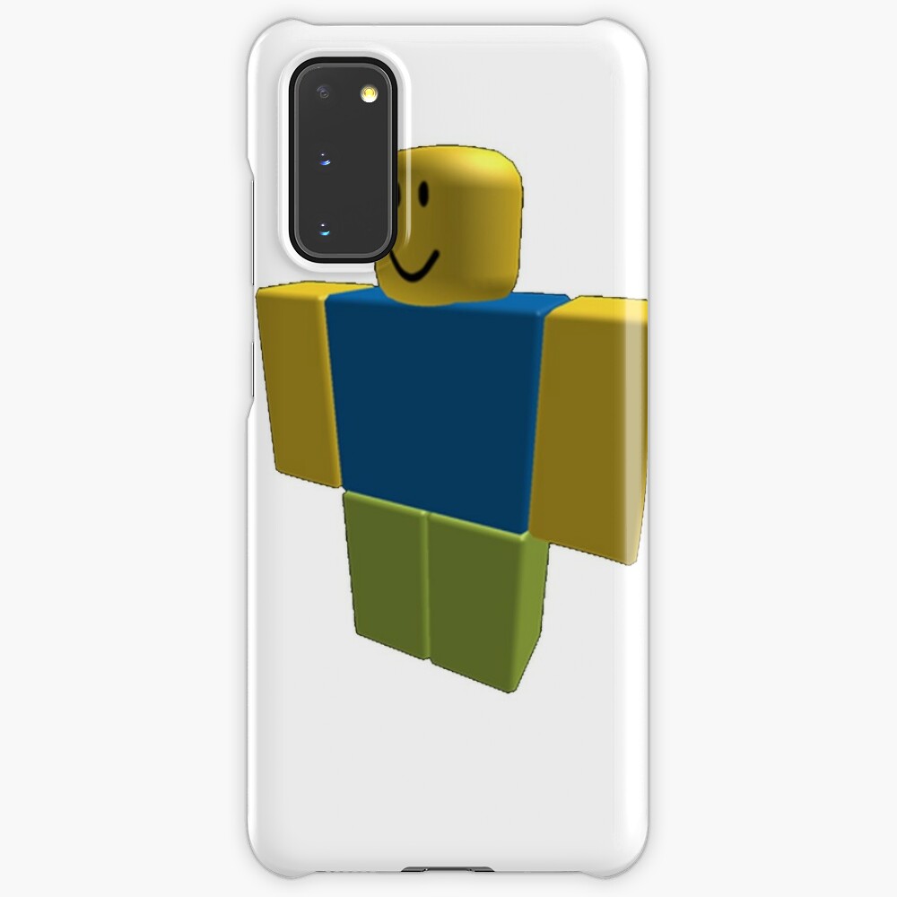 Roblox Default Character 2006 Version Case Skin For Samsung Galaxy By Orkney123 Redbubble - super guest buff guest roblox