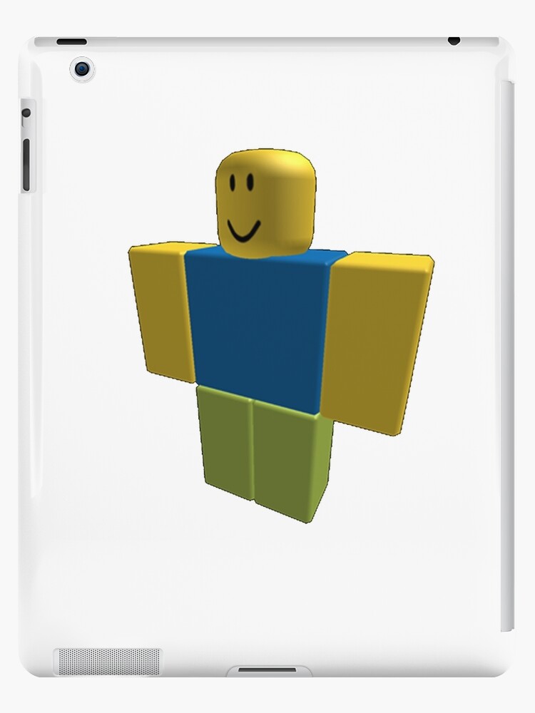 Roblox Default Character 2006 Version Ipad Case Skin By Orkney123 Redbubble - roblox go commit not alive zipper pouch by smoothnoob redbubble