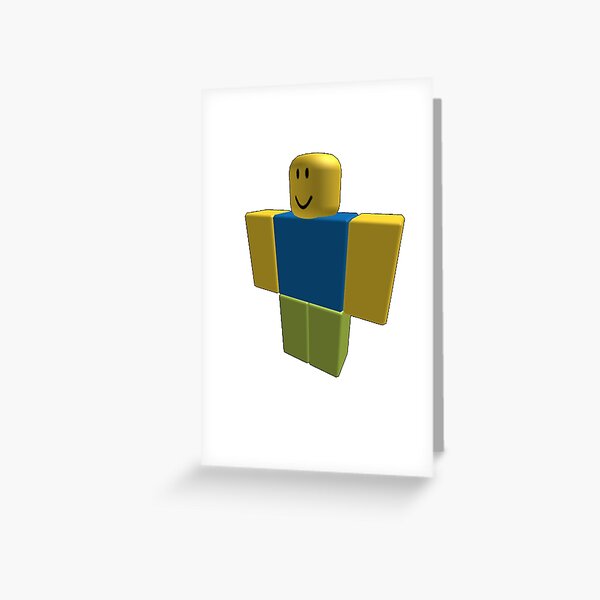Roblox Character Greeting Cards Redbubble - pink barbie roblox avatar