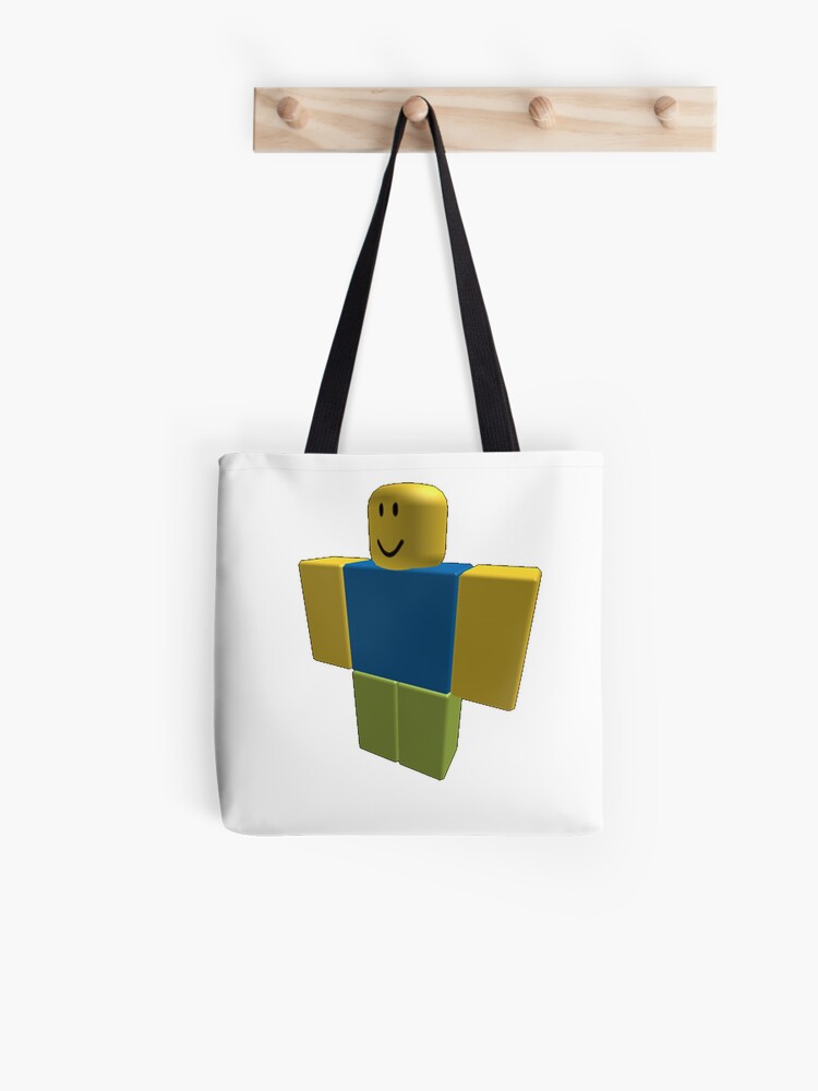 Roblox Default Character 2006 Version Tote Bag By Orkney123 - roblox default character 2006 version tote bag
