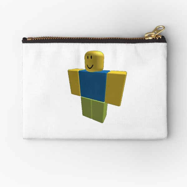 Roblox Zipper Pouch By Kimoufaster Redbubble - roblox tote bag by kimoufaster redbubble