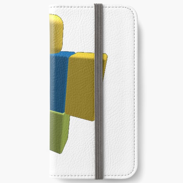 Roblox Default Character 2006 Version Iphone Wallet By Orkney123 Redbubble - roblox default character 2006 version iphone case cover