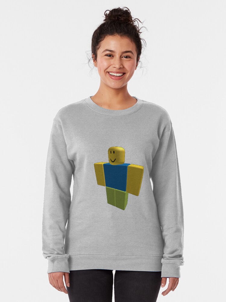 Roblox Default Character 2006 Version Pullover Sweatshirt By Orkney123 Redbubble - female roblox default character