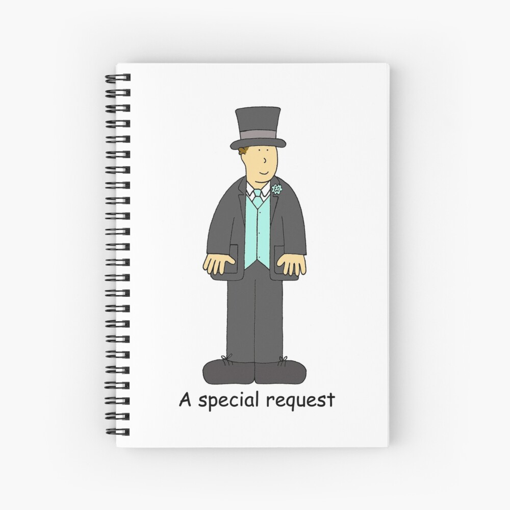 TWRVI Cuaderno De Espiral Para Boda, Despedida De Soltera, Regalos De Boda, Cuaderno Para Suministros De Oficina, Regalos De Recién Casados, Notas Pequeñas Para El Gran Día, Cuadernos De 5.5 X 8.3
