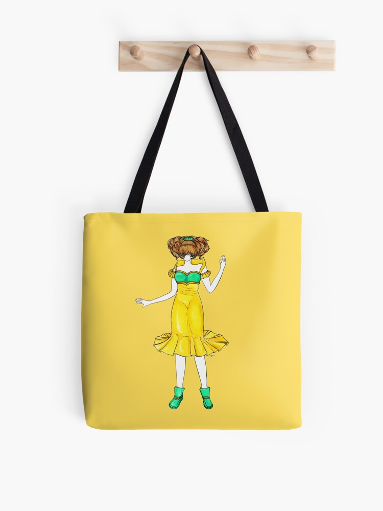Thumbnail 1 of 2, Tote Bag, Flower Girl : Jonquil designed and sold by studinano.