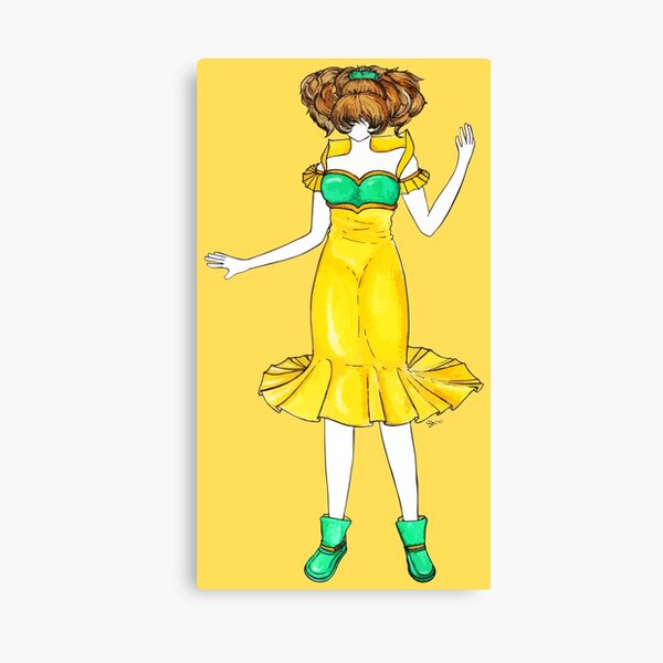 Flower Girl : Jonquil Canvas Print