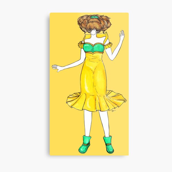 Flower Girl : Jonquil Metal Print