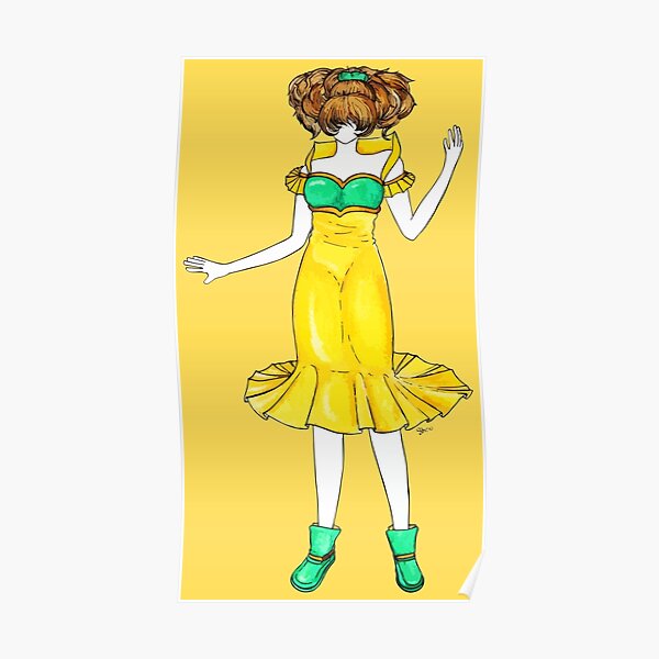 Flower Girl : Jonquil Poster