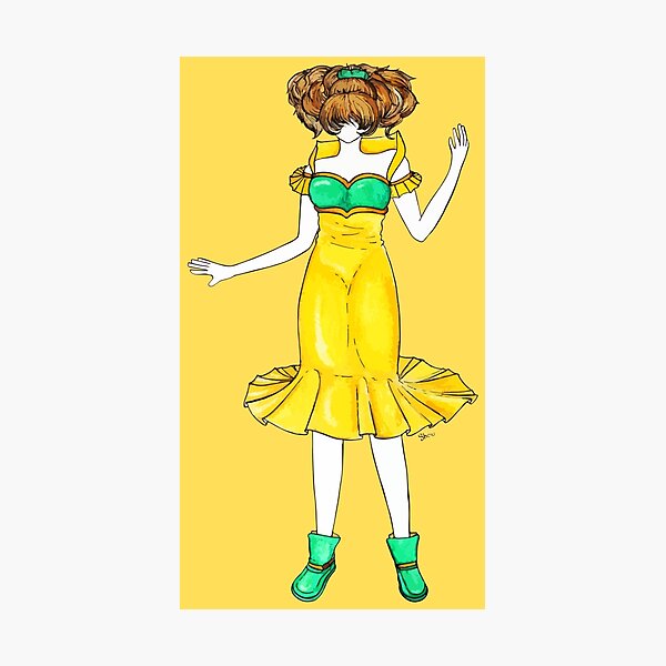 Flower Girl : Jonquil Photographic Print