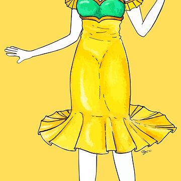 Artwork thumbnail, Flower Girl : Jonquil by studinano