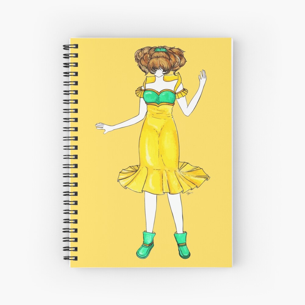 Item preview, Spiral Notebook designed and sold by studinano.