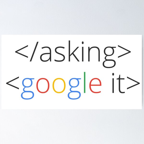 Artikel-Vorschau von coder shirt stop asking start google it, designt und verkauft von avogel.