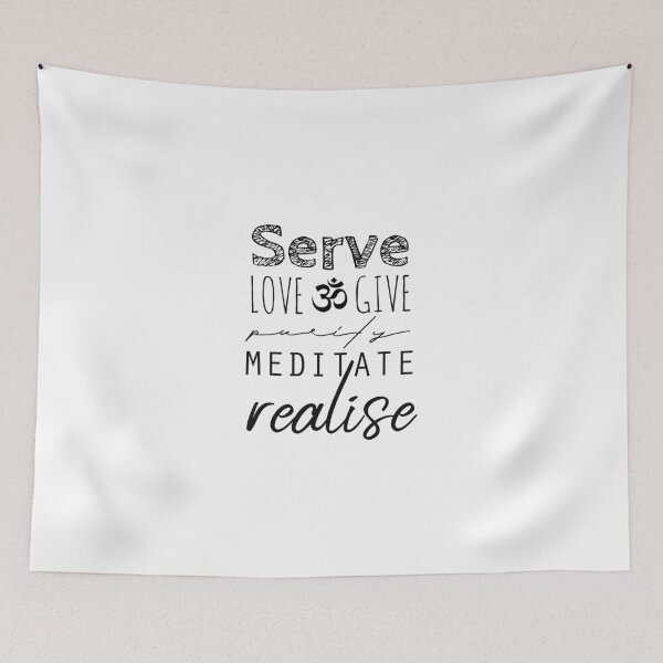 Item preview, Yoga text design designed and sold by KleinJenny.