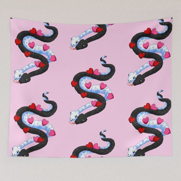 Item preview, Snake Piece #24 - Contrasting Couple designed and sold by FieryWindWaker.