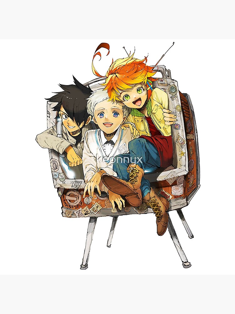 The Promised Neverland - Yakusoku no Neverland Art Board Print