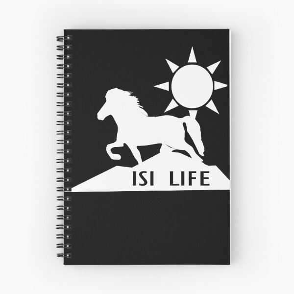 Item preview, Icelandic Horse: Iceland Horse Tölt Pony Merch designed and sold by iLambdaChi.