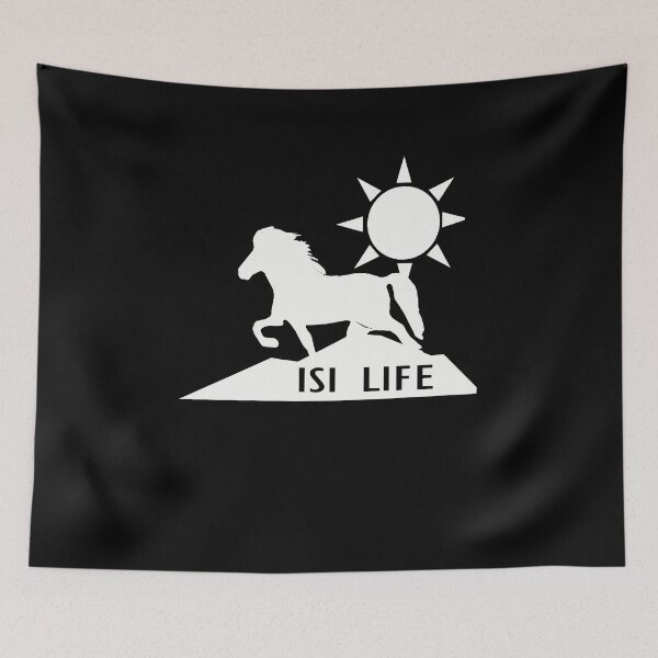 Item preview, Icelandic Horse: Iceland Horse Tölt Pony Merch designed and sold by iLambdaChi.