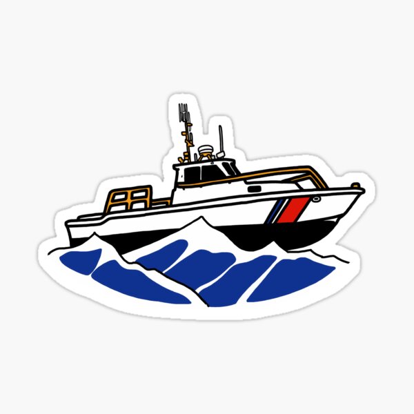 Artikel-Vorschau von USCG 41 ft Utility Boat, designt und verkauft von AlwaysReadyCltv.