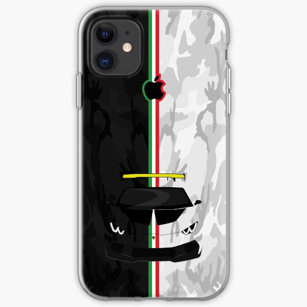 Lamborghini Huracan Camo iPhone Soft Case