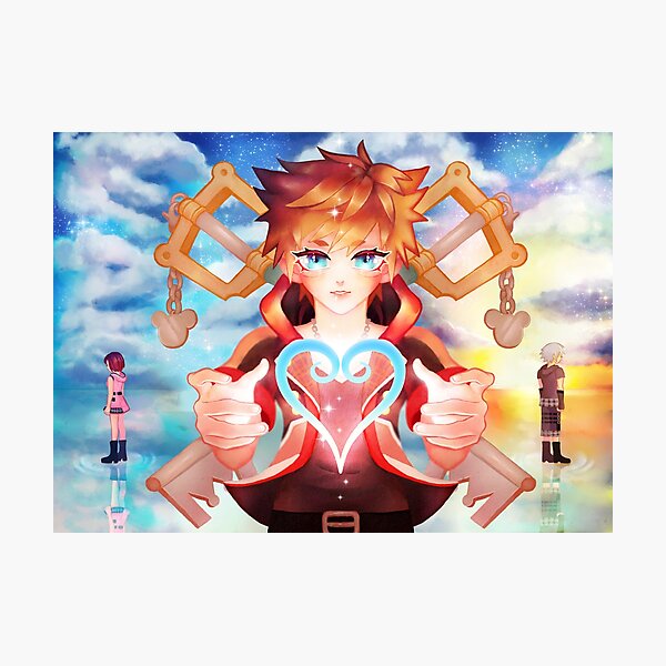 Item preview, Kingdom Hearts 3 designed and sold by TahleiaUniverse.
