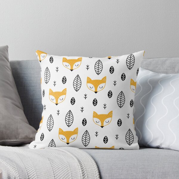 Item preview, Fox Pattern Scandinavia Cartoon Gift designed and sold by Style4You24.