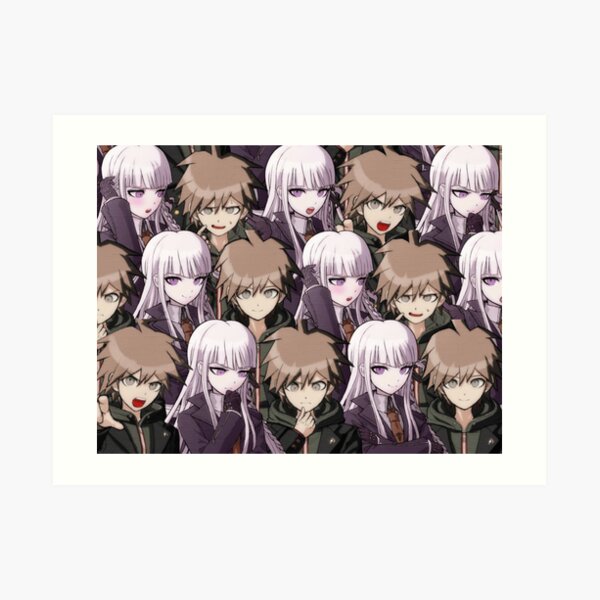 Featured image of post Kyoko Kirigiri And Makoto Naegi Official Art