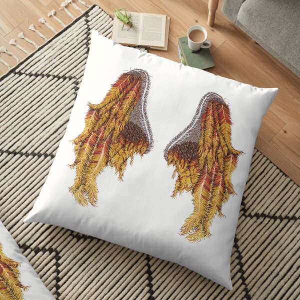 Les ailes du Phénix Coussin de sol