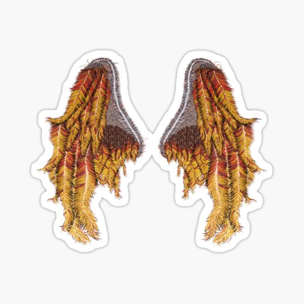 Les ailes du Phénix Sticker