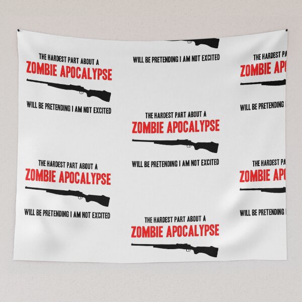 Artikelvorschau, ZOMBIE APOCALYPSE ANGEBOT! EXIT ÜBER ES! GESCHENK entworfen und verkauft von JamesandLuis.