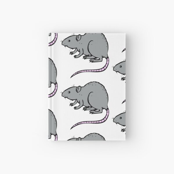 Rats Hardcover Journals Redbubble - rat scientists roblox