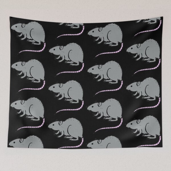 Item preview, The Party Rat designed and sold by SerpentSkyArts.