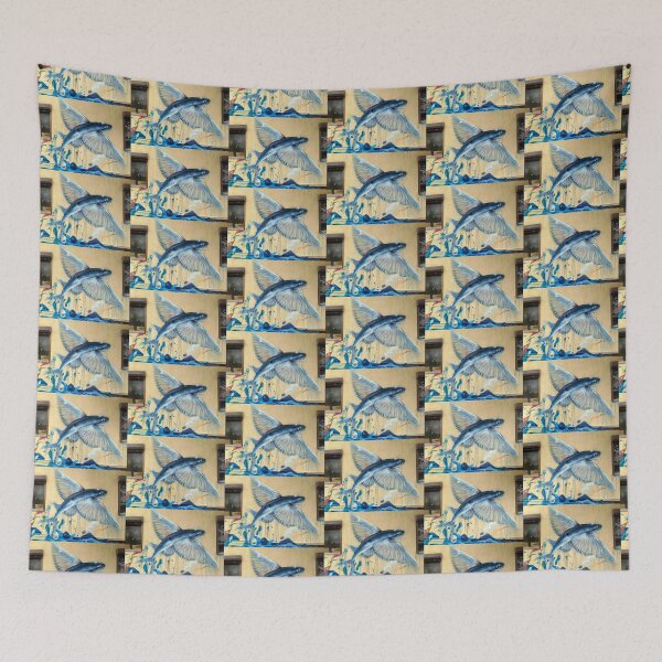Item preview, Flying Fish No.3 designed and sold by YouBeaut Designs.