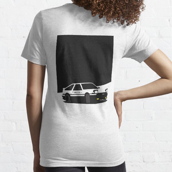 Initial D AE86 T-shirt essentiel