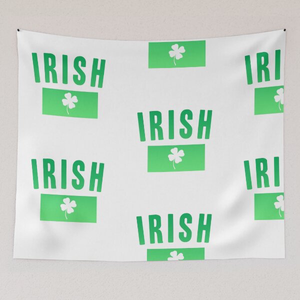 Item preview, IRISH designed and sold by JamesandLuis.
