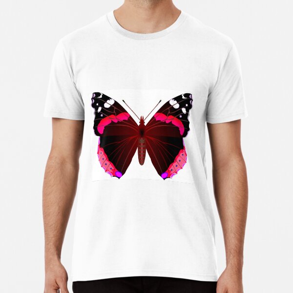 Red admiral Premium T-Shirt
