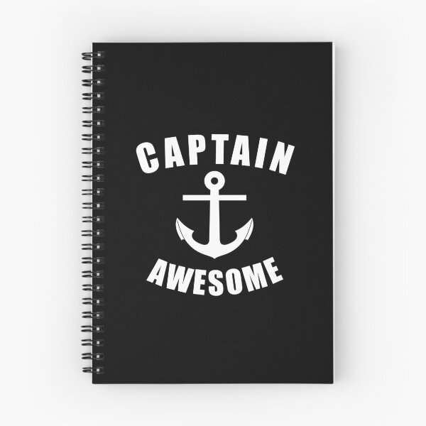 Item preview, CAPTAIN AWESOME! ANCHOR DESIGN GIFT IDEA designed and sold by JamesandLuis.